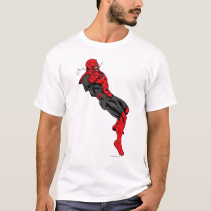 T-shirt Corps rouges de lanterne - rage se penchant 1