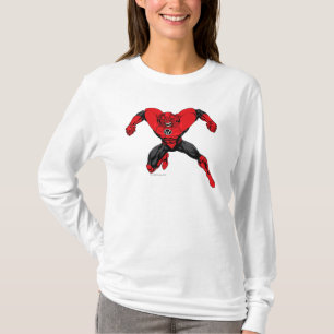 T-shirt Corps rouges de lanterne - saut 1 de rage