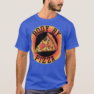 T-shirt Corps tendance par humour pizza 32975617