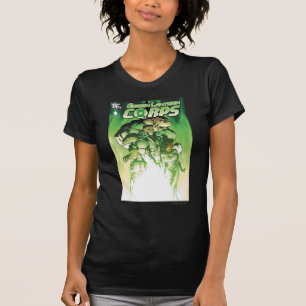 T-shirt Corps verts de lanterne