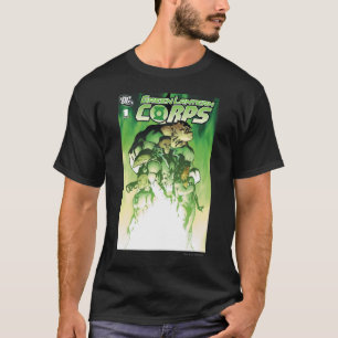 T-shirt Corps verts de lanterne