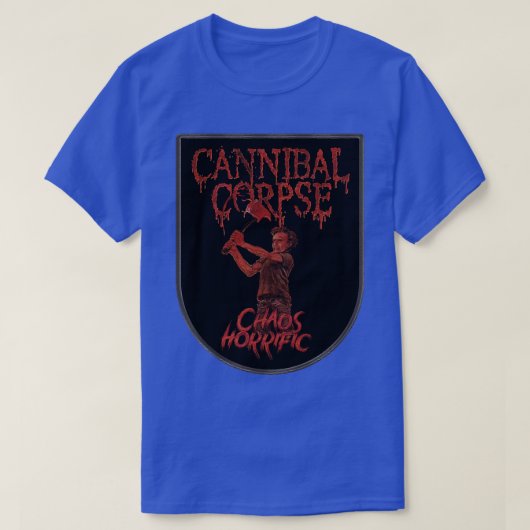 T-shirt Corpse cannibale (Design devant)