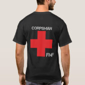 T-shirt Corpsman de FMF (Dos)