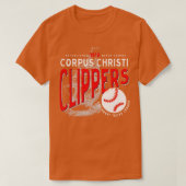 T-shirt Corpus Christi Clippers (Design devant)
