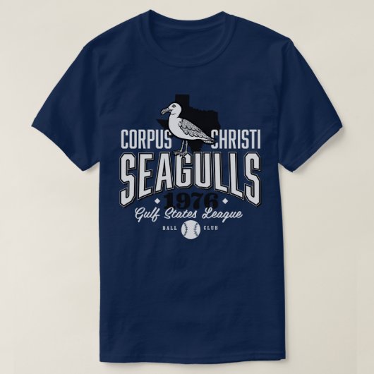 T-shirt Corpus Christi Seagull (Design devant)