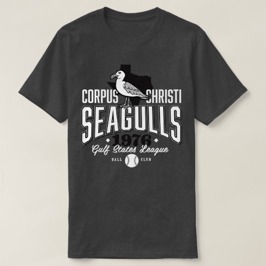 T-shirt Corpus Christi Seagull (Design devant)
