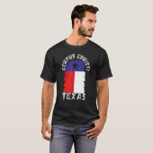 T-shirt Corpus Christi Texas Texas Cities 2 (Devant entier)
