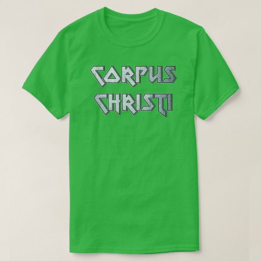 T-shirt Corpus Christi TX (Design devant)