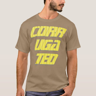 T-shirt corr uga