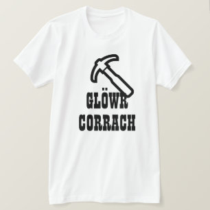 T-shirt corrach glöwr Miner nain en gallois