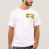 T-Shirt Corrected King James Obadiah 1:1 (Devant)