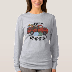 T-shirt Correctif Citrouille d'automne