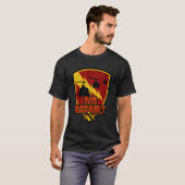 T-shirt Correctif d'attaque aérienne (Devant entier)