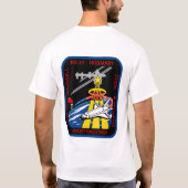 T-shirt Correctif de mission STS-117 (Dos)