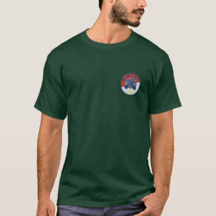 T-shirt Correction bleue de fantôme