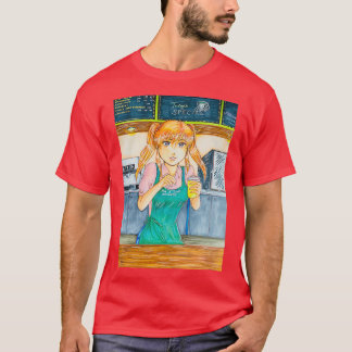 T-shirt Correction de caféine