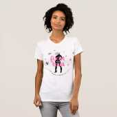 T-shirt Correction de la Posse Disco Bachelorette ID925 (Devant entier)
