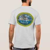 T-shirt Correction de logo d'Aeromarine (Dos)