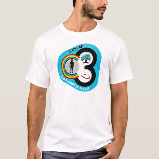 T-shirt Correction de mission du Skylab 3 (Devant)