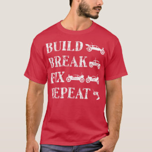 T-shirt Correction de panne de build de contrôle à distanc