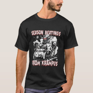 T-shirt Correction de saison par Krampus Noël d'horreur 1