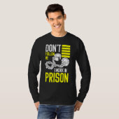 T-shirt correctional care inmate nurse and prison nursing (Devant entier)