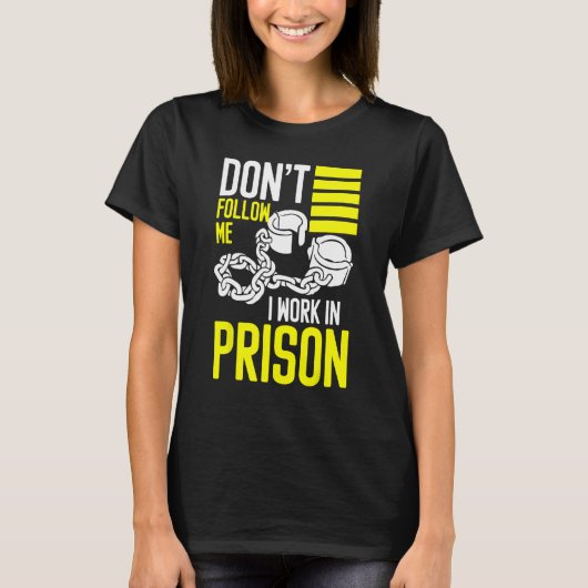 T-shirt correctional care inmate nurse and prison nursing  (Devant)
