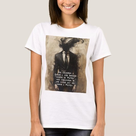 T-shirt Correntes (Devant)
