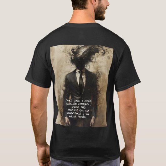 T-shirt Correntes (Dos)