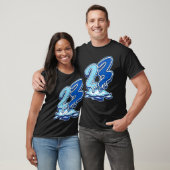 T-shirt Correspondance 23 Drip Dunk Low Argon 2022 (Unisexe)