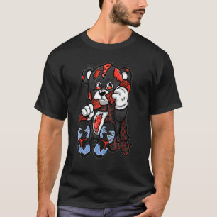T-shirt Correspondance Basket Infrarouge 6s