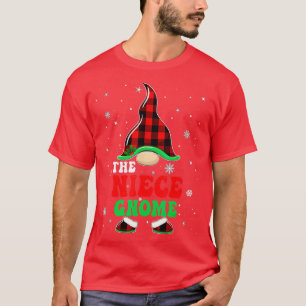 T-shirt Correspondance Buffle de famille Plaid La Nièce Gn
