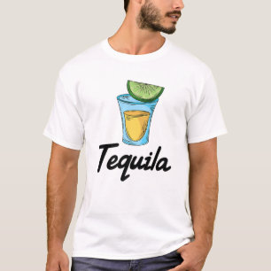 T-shirt Correspondance Couple - Tequila - 2 Sur 2 - Fête -