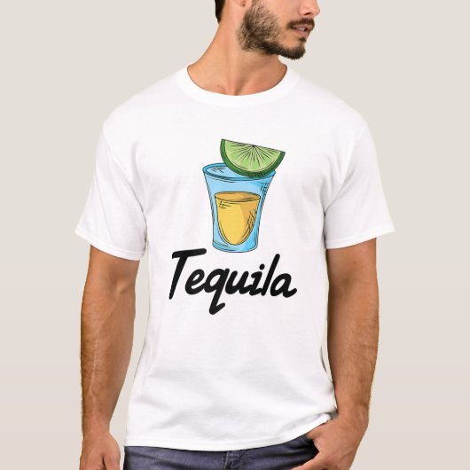 T-shirt Correspondance Couple - Tequila - 2 Sur 2 - Fête - (Devant)