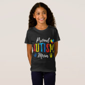 T-Shirt Correspondance de famille de Sensibilisations sur  (Devant entier)