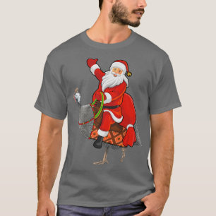 T-shirt Correspondance de famille drôle de Père Noël à che