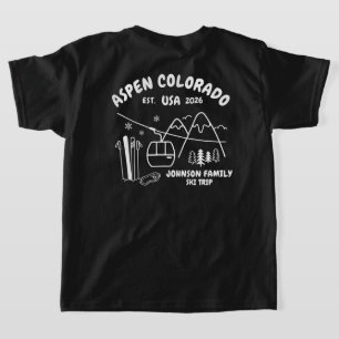 T-shirt Correspondance de groupe de famille d'amis de voya