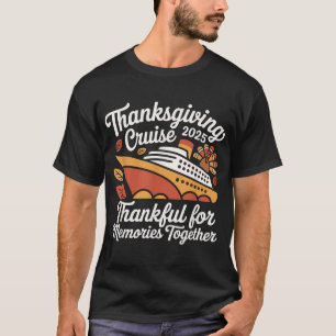 T-shirt Correspondance de la famille de l'équipe de croisi