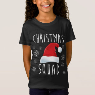 T-Shirt Correspondance de la famille de l'équipe de Noël