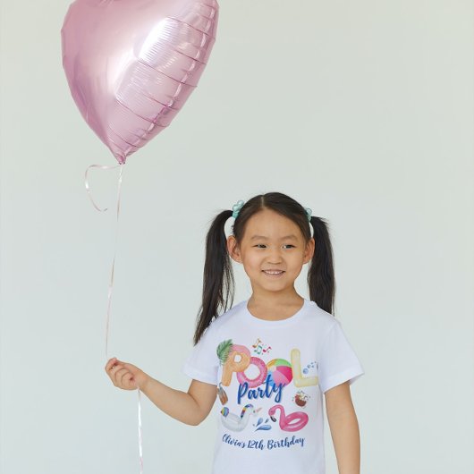 T-Shirt Correspondance de la famille de parties de pool