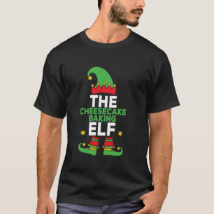 T-shirt Correspondance de la famille des elfes de cuisson