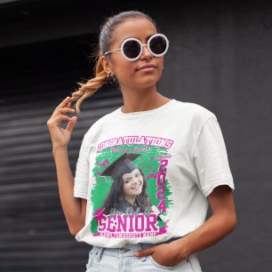 T-shirt Correspondance de la famille d'études supérieures