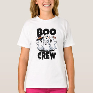 T-shirt Correspondance de la famille d'Halloween de l'équi