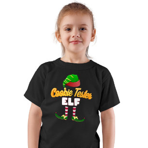 T-Shirt Correspondance de la famille Elf de Cooker Tester 