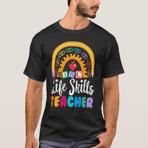 T-shirt Correspondance des compétences de vie de l'équipe