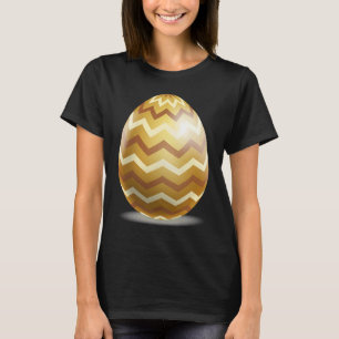 T-shirt Correspondance des oeufs de Pâques Costume amusant