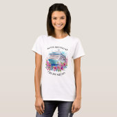 T-shirt Correspondance du groupe de l'équipe de croisière  (Devant entier)