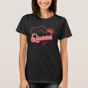 T-shirt Correspondance du jour du roi des rois du Coeur ro