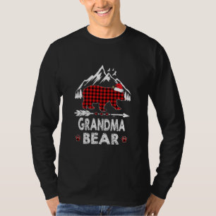 T-shirt Correspondance du pyjama de Noël de grand-mère r