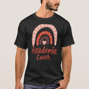T-shirt Correspondance Entraîneur universitaire Chef Resso